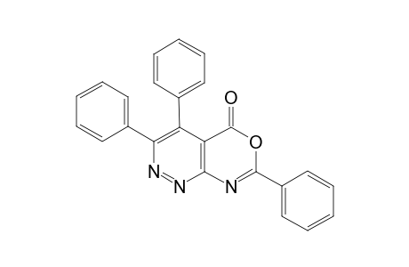 2,5,6-Triphenylpyridazino[3,4-d][3,1]oxazin-4-one