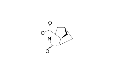 (+/-)-6-ENDO-AMINO-BICYCLO-[2.2.1]-HEPTANE-2-ENDO-CARBOXYLIC-ACID-GAMMA-LACTAM-6-EXO-CARBOXYLIC-ACID