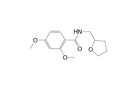 2,4-dimethoxy-N-(tetrahydro-2-furanylmethyl)benzamide