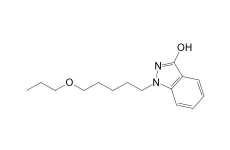 1-(5-propoxypentyl)-2H-indazol-3-one