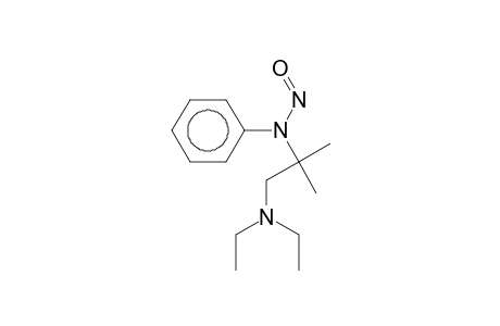N,N-Diethyl-2-methyl-N'-nitroso-N'-phenyl-1,2-propanediamine