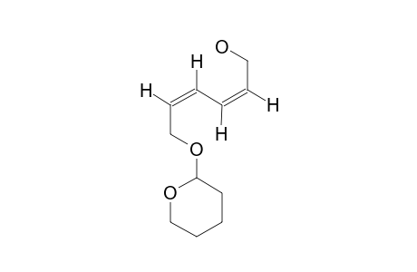 (2Z,4Z)-6-TETRAHYDROPYRANYLOXY-2,4-HEXADIEN-1-OL