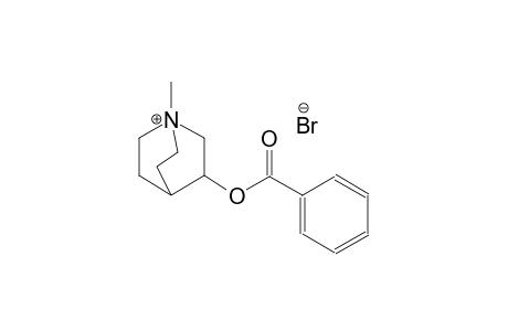 3-(benzoyloxy)-1-methyl-1-azoniabicyclo[2.2.2]octane bromide