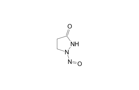1-nitroso-3-pyrazolidinone