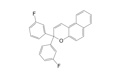 3,3-DI-(3-FLUOROPHENYL)-3H-NAPHTHO-[2,1-B]-PYRAN