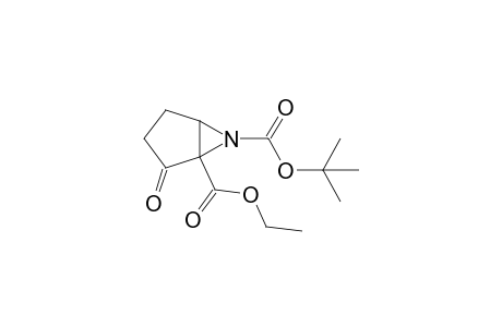 6-tert-Butyl 1-ethyl 2-oxo-6-azabicyclo[3.1.0]hexane-1,6-dicarboxylate