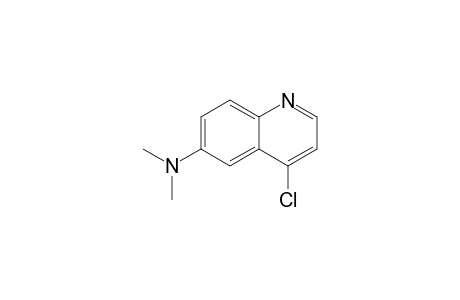 6-Quinolinamine, 4-chloro-N,N-dimethyl-