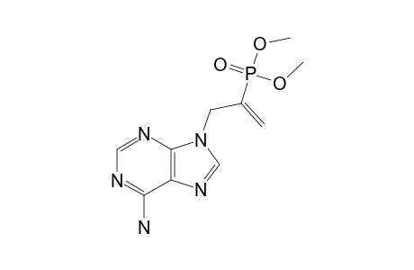 N9-(2-DIMETHYL-PHOSPHONOPROP-2-ENYL)-ADENINE