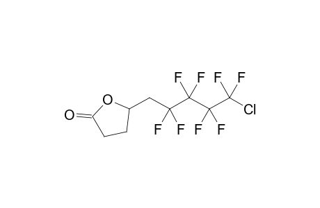 4-(2,2,3,3,4,4,5,5-Octafluoro-5-chloropentyl)-.gamma.-butyrolactone