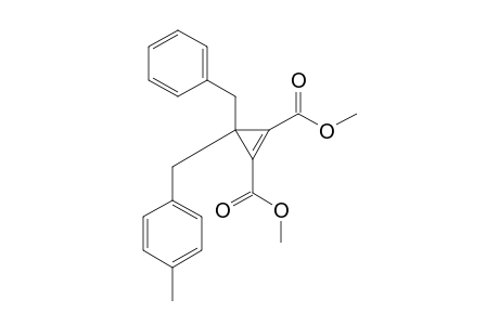 DIMETHYL-3-BENZYL-3-(4-METHYLBENZYL)-CYCLOPROPENE-1,2-DICARBOXYLATE
