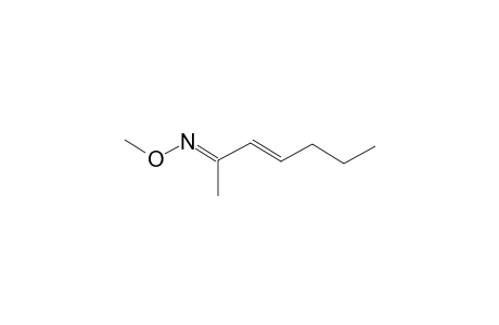 3-Hepten-2-one, O-methyloxime