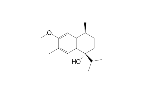 (1R,4S)-1-isopropyl-6-methoxy-4,7-dimethyl-tetralin-1-ol