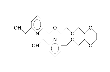 6,6'-(2,5,8,11,14-Pentaoxa-pentadecan-1,15-diyl)-bis(2-pyridine-methanol)