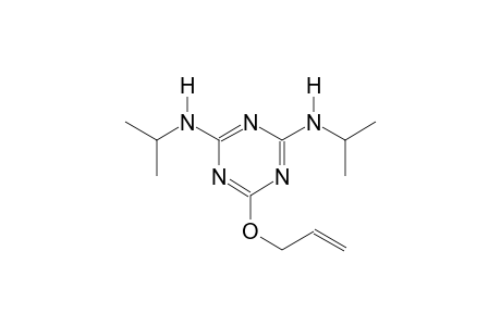 1,3,5-triazine-2,4-diamine, N~2~,N~4~-bis(1-methylethyl)-6-(2-propenyloxy)-