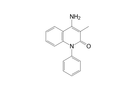 4-Amino-3-methyl-1-phenylquinolin-2(1H)-one