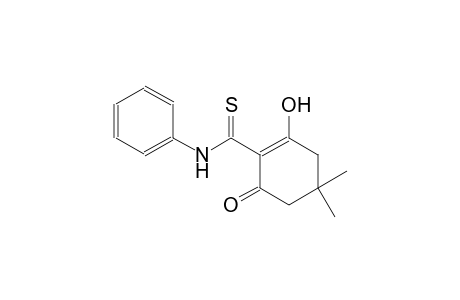 2-hydroxy-4,4-dimethyl-6-oxo-N-phenyl-1-cyclohexene-1-carbothioamide