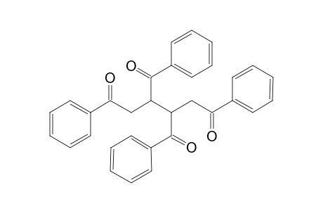 1,6-Diphenyl-3,4-bis(phenylcarbonyl)hexane-1,6-dione
