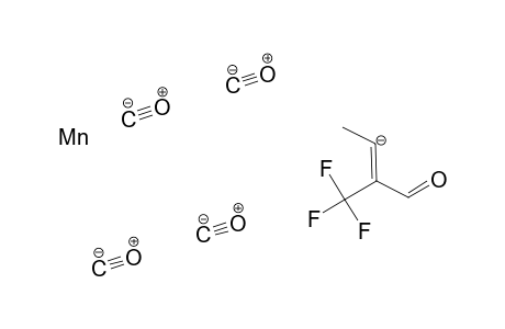 Manganese, tetracarbonyl[3,3,3-trifluoro-2-formyl-1-methyl-1-propenyl-C,O]-, (OC-6-23)-