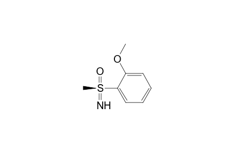 (R)-S-2-Methoxyphenyl S-methyl sulfoximine