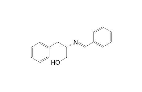 (2S)-2-Benzylideneamino-3-phenylpropan-1-ol