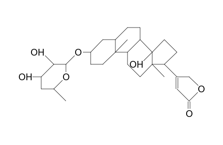 4,6-Dideoxy.beta.-D-arabino-hexopyranoside_derivative_of_gomphoside