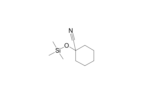 Cyclohexanecarbonitrile, 1-[(trimethylsilyl)oxy]-
