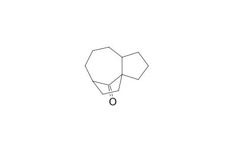 Perhydro-3a,6-methano-cyclopentacyclooctan-10-one