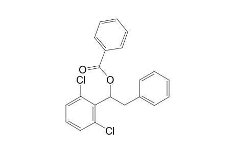 1-(2,6-dichlorophenyl)-2-phenethylbenzoate