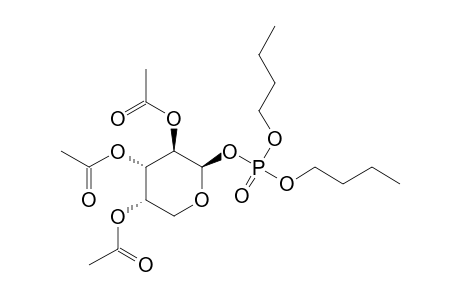 DI-N-BUTYL-(2,3,4-TRI-O-ACETYL-BETA-D-ARABINOPYRANOSYL)-PHOSPHATE