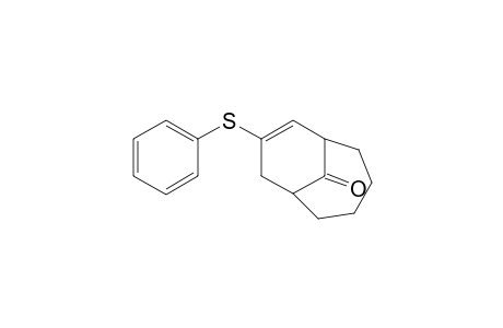 8-(Phenylthio)-10-oxobicyclo[4.3.1]dec-7-ene