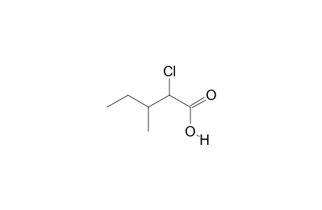 2-chloro-3-methyl-valeric acid