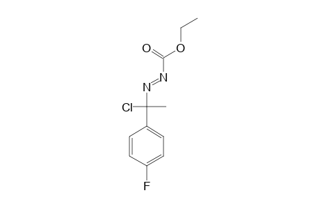 ETHYL-[1-CHLORO-1-(4-FLUOROPHENYL)-ETHYL]-AZOCARBOXYLATE