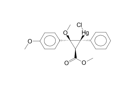 CIS,CIS-2-METHOXY-3-CHLOROMERCURO-TRANS,TRANS-3-PHENYL-2-(PARA-METHOXYPHENYL)CYCLOPROPANCARBOXYLIC ACID, METHYL ESTER