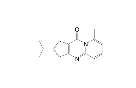 2-tert-butyl-2,3-dihydrocyclopenta[d]pyrido[1,2-a]pyrimidin-10(1H)-one