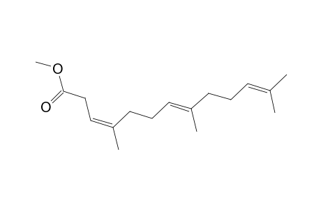 3,7,11-Tridecatrienoic acid, 4,8,12-trimethyl-, methyl ester, (Z,E)-
