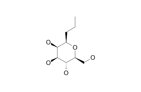 1-DEOXY-1-PROPYL-BETA-D-MANNOPYRANOSIDE