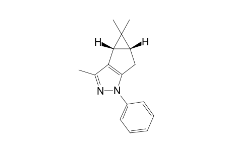 (1S,8R)-5-Phenyl-3,9,9-trimethyl-4,5-diazatricyclo[6.1.0.0(2,6)]non-2(6),3-diene