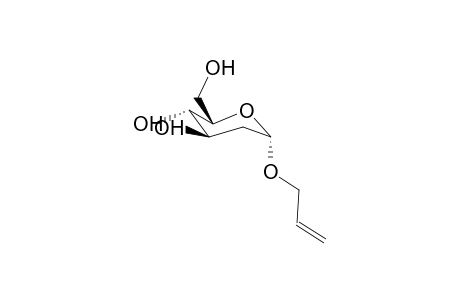 Allyl-2-deoxy-arabino-a-d-hexopyranoside