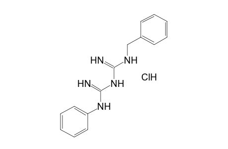 1-BENZYL-5-PHENYLBIGUANIDE, MONOHYDROCHLORIDE