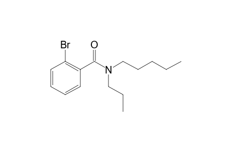 Benzamide, 2-bromo-N-propyl-N-pentyl-