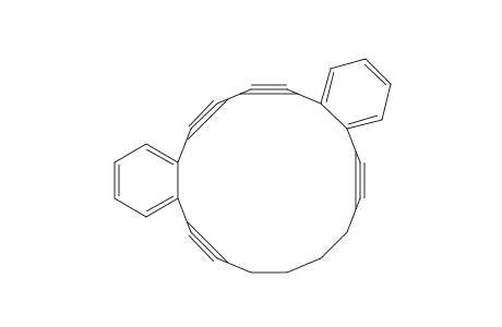 1,2,7,8-Dibenzocyclohexadeca-3,5,9,15-tetrayne