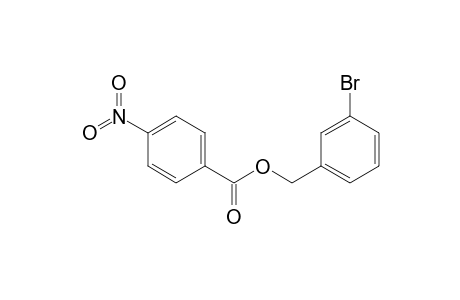 (3-bromophenyl)methyl 4-nitrobenzoate