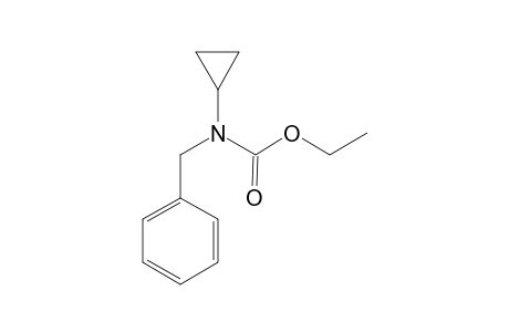 Benzyl-cyclopropyl-carbamic acid, ethyl ester
