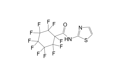 cyclohexanecarboxamide, 1,2,2,3,3,4,4,5,5,6,6-undecafluoro-N-(2-thiazolyl)-
