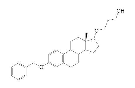 3-[3'-(Benzyloxy)estra-1',3',5'(10')-trien-17'-yloxy]-1-propanol