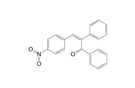 (Z)-3-(4-nitrophenyl)-1,2-diphenyl-2-propen-1-one
