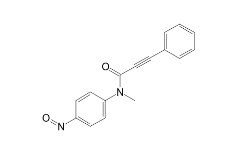 N-methyl-N-(4-nitrosophenyl)-3-phenylpropiolamide