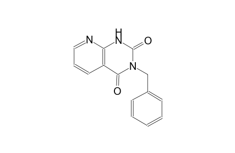 pyrido[2,3-d]pyrimidine-2,4(1H,3H)-dione, 3-(phenylmethyl)-