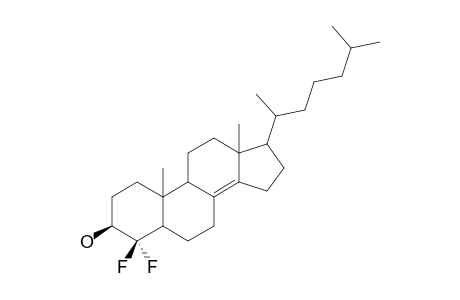 4,4-Difluoro-8(14)-cholesten-3.beta.-ol
