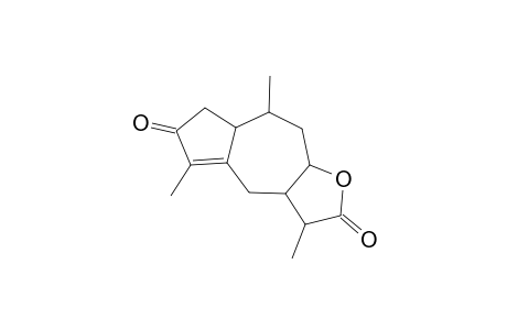 Azuleno[6,5-b]furan-2,6(3H,4H)-dione, 3a,7,7a,8,9,9a-hexahydro-3,5,8-trimethyl-, [3R-(3.alpha.,3a.alpha.,7a.beta.,8.beta.,9a.alpha.)]-